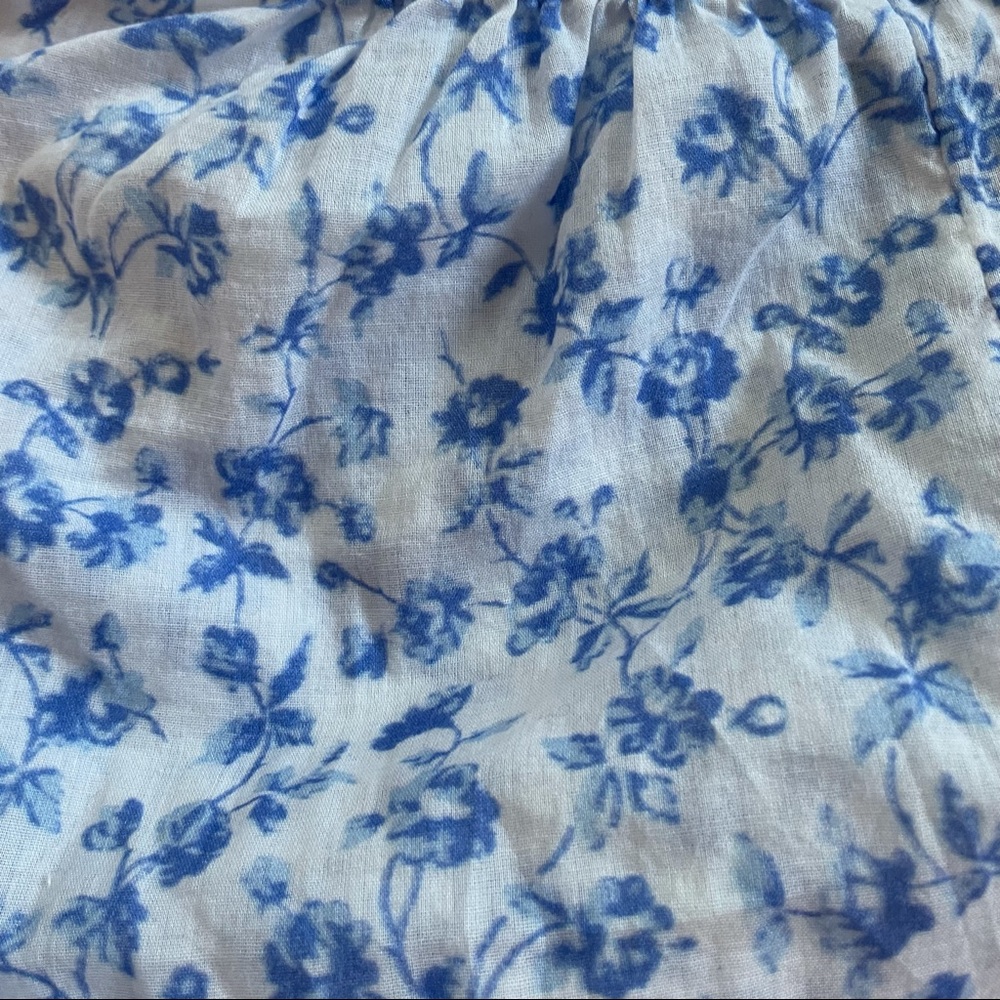 Urban Outfitters Blue Floral Shorts - XS - Picture 4 of 5